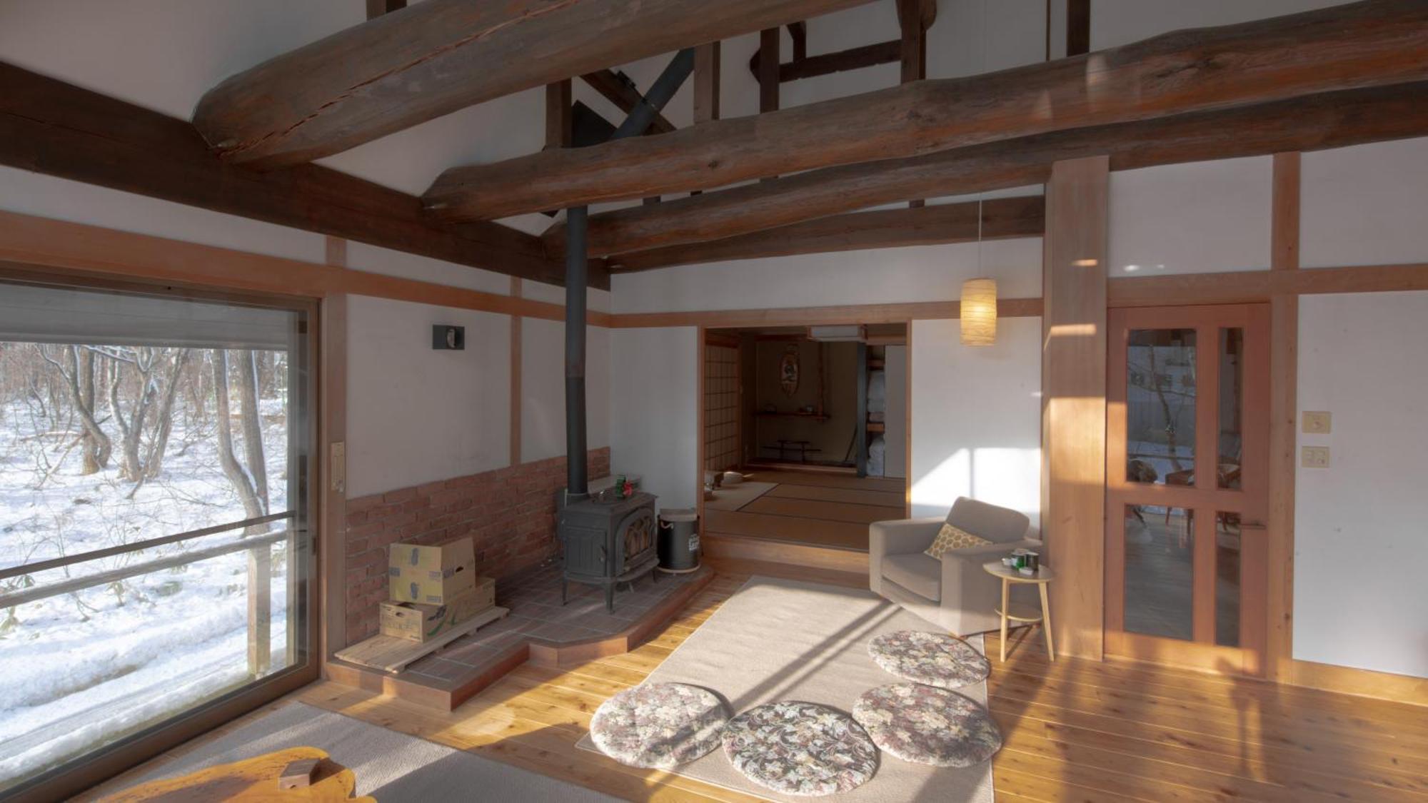 Woody Island Villa Hakuba Buitenkant foto