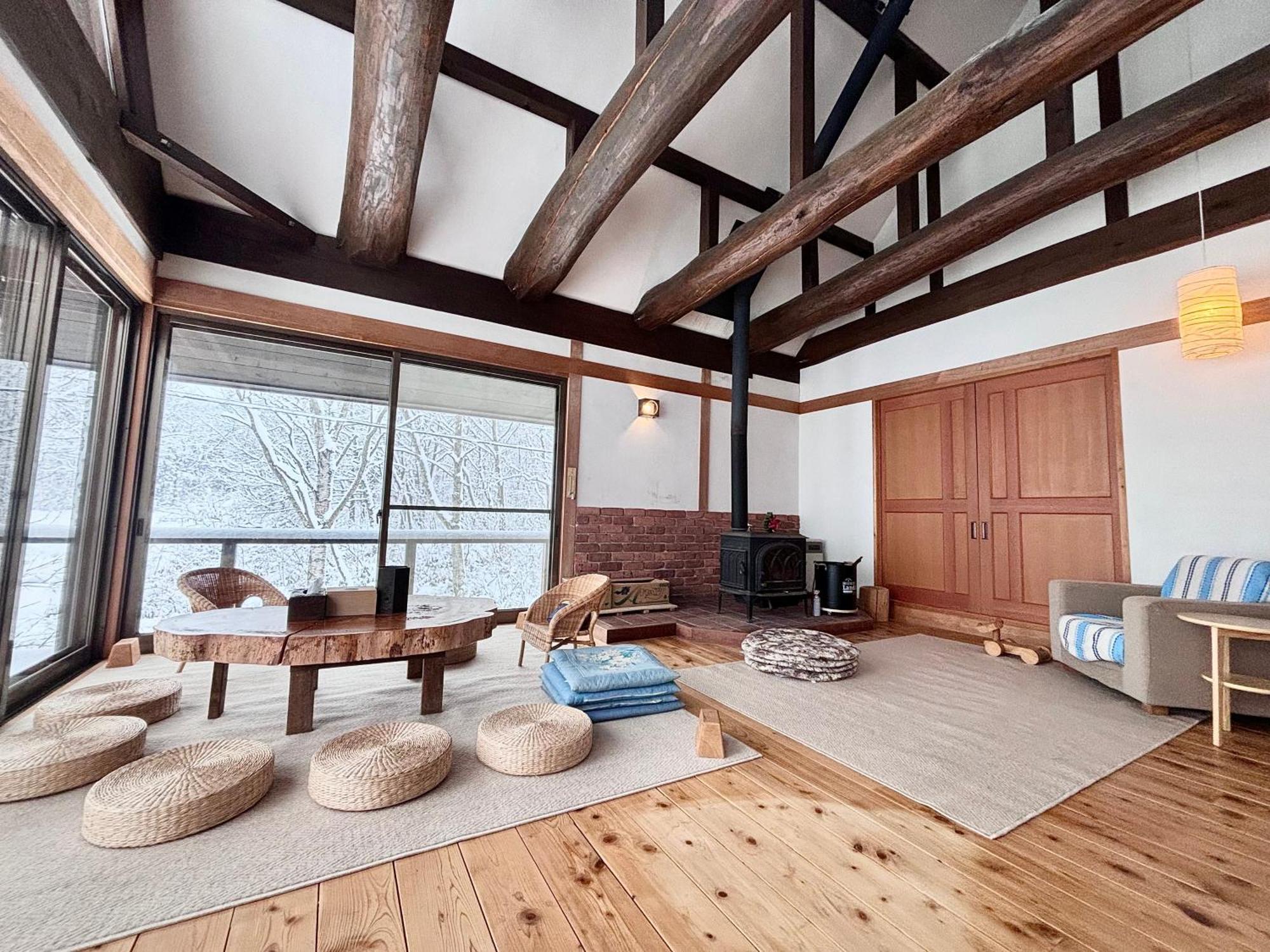Woody Island Villa Hakuba Buitenkant foto