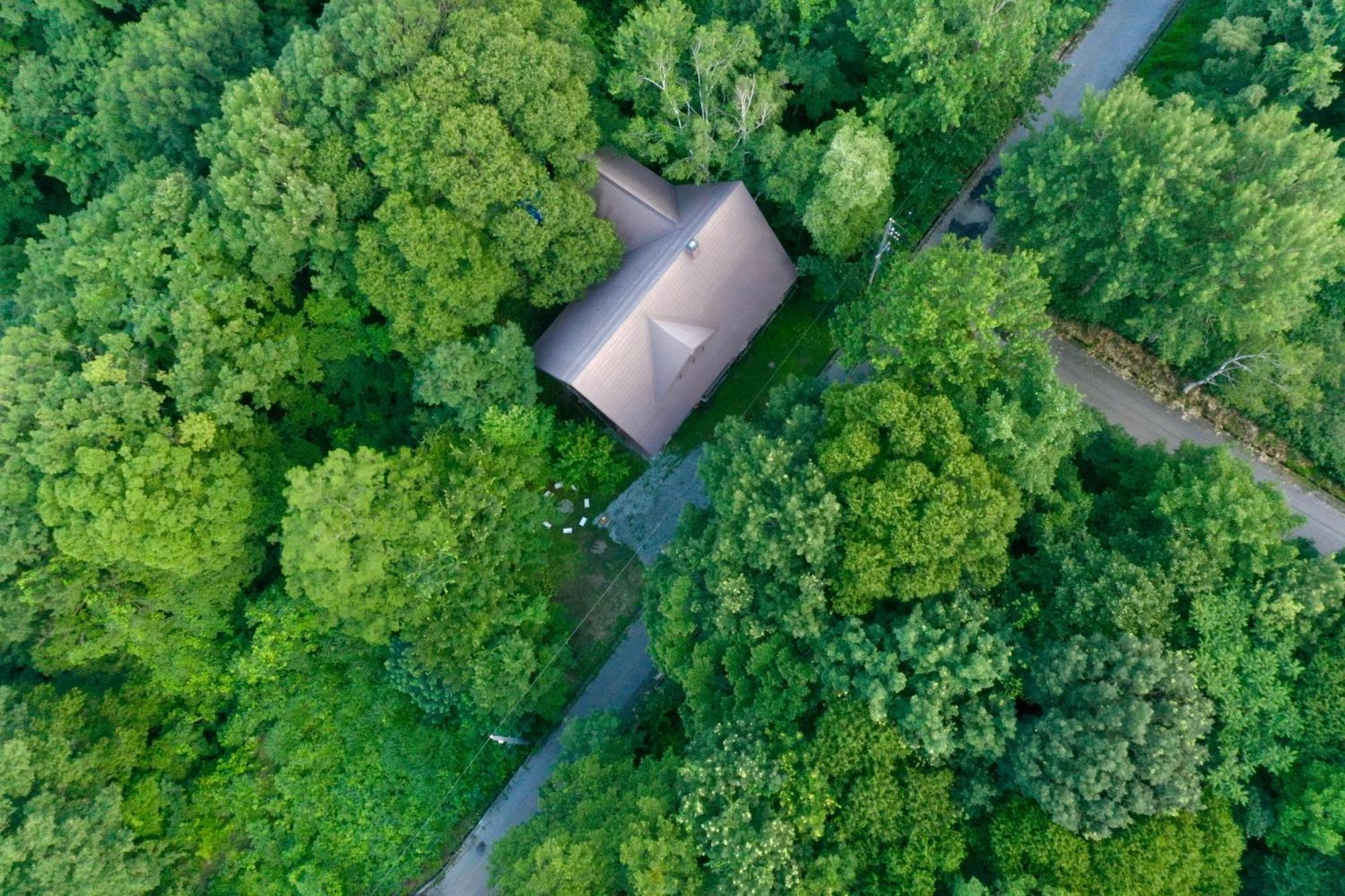 Woody Island Villa Hakuba Buitenkant foto