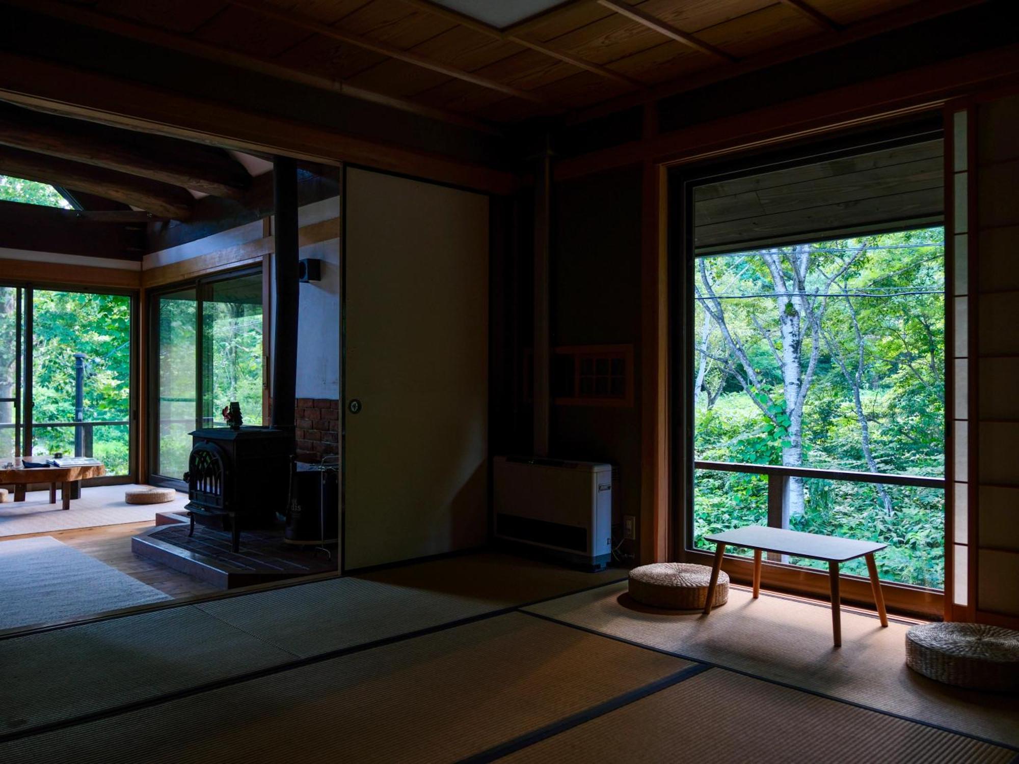 Woody Island Villa Hakuba Buitenkant foto