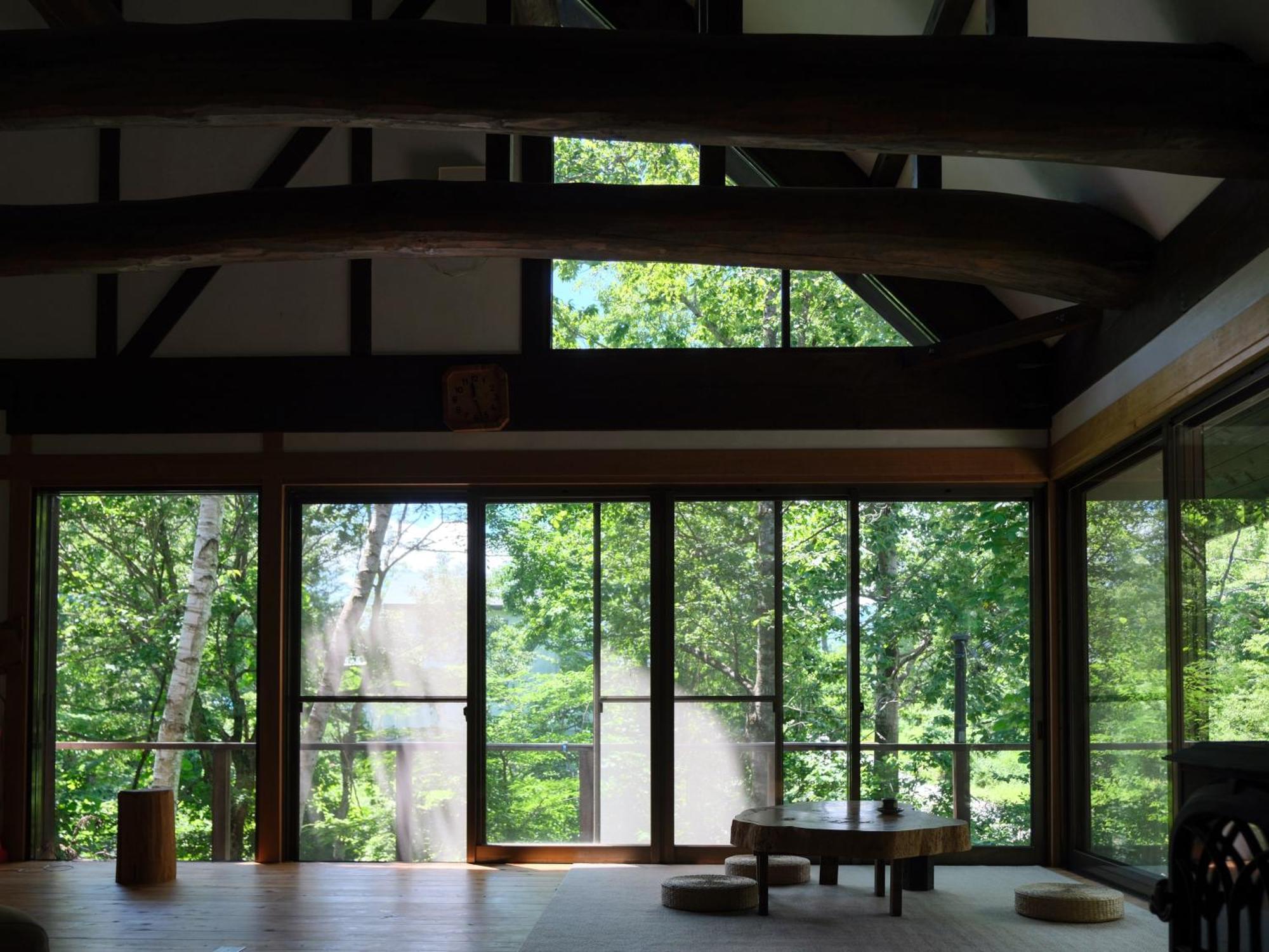 Woody Island Villa Hakuba Buitenkant foto