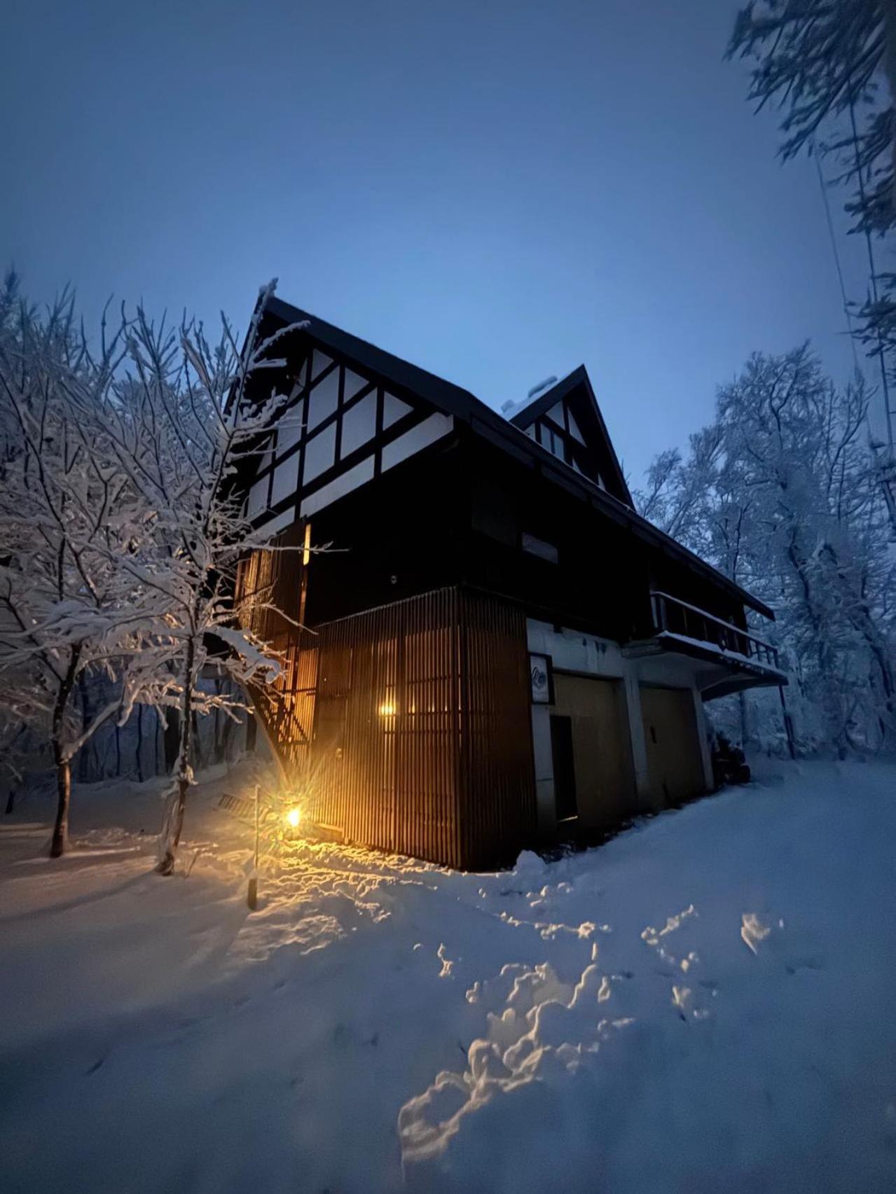 Woody Island Villa Hakuba Buitenkant foto